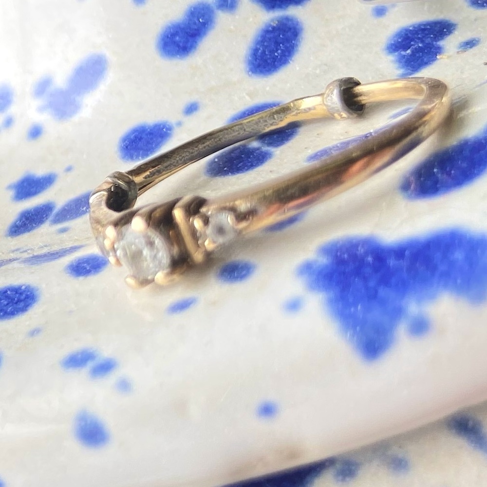 Diamond ring size 6